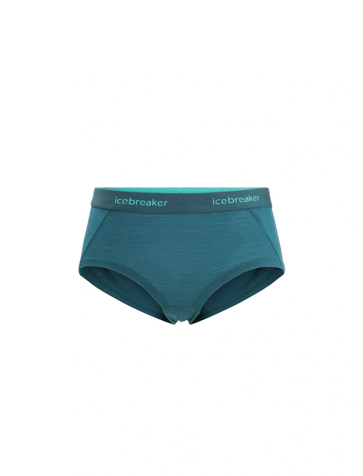 Chiloti pentru femei Icebreaker Sprite Hot pants Wm`s Green Glor (2)